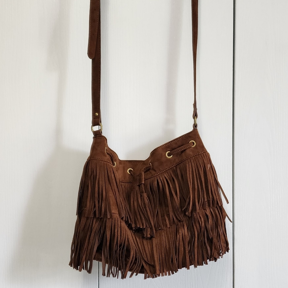 Express cross body bag
